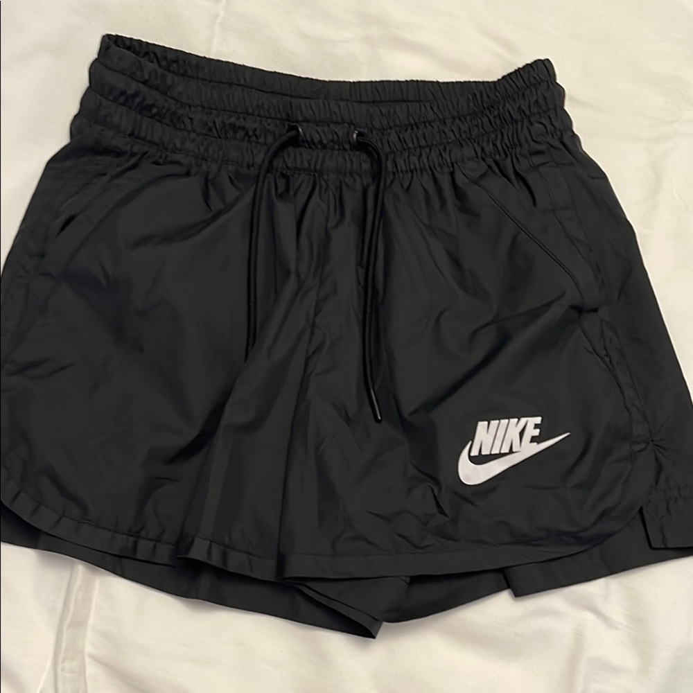 Nike Black Athletic Shorts
